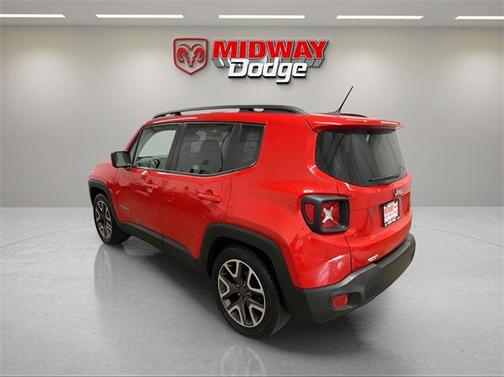 2016 Jeep Renegade Latitude