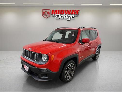 2016 Jeep Renegade Latitude