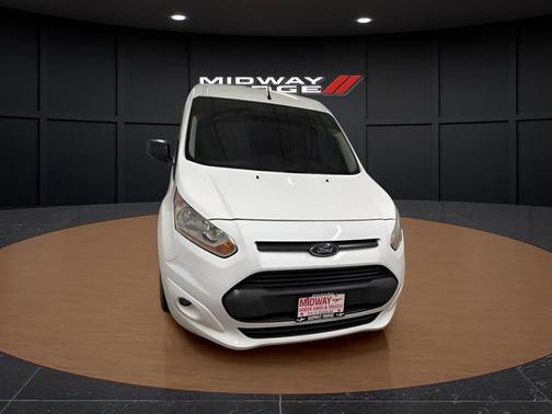 Frozen White 2017 Ford Transit Connect XLT