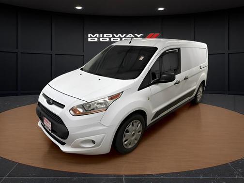 Frozen White 2017 Ford Transit Connect XLT