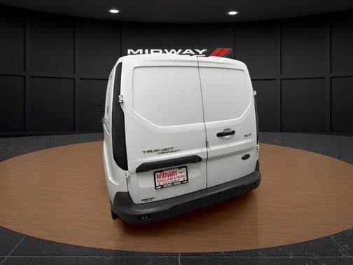 Frozen White 2017 Ford Transit Connect XLT