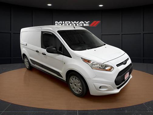 Frozen White 2017 Ford Transit Connect XLT