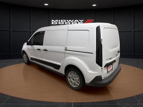 Frozen White 2017 Ford Transit Connect XLT