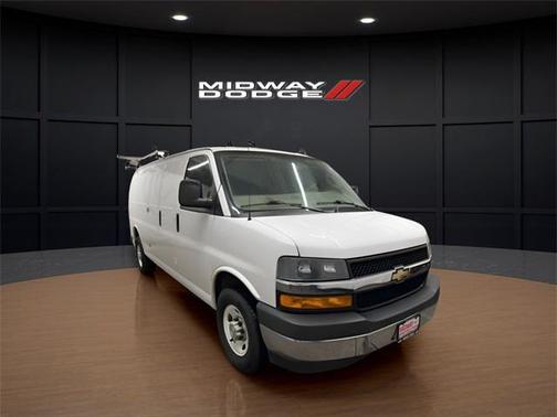 2022 Chevrolet Express 2500 RWD 2500 Extended Wheelbase WT