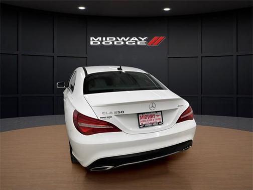 2019 Mercedes-Benz CLA 250 4MATIC