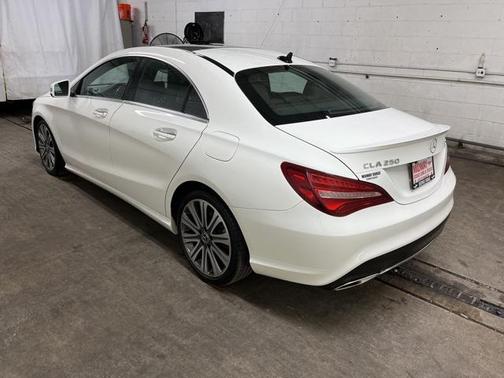 2019 Mercedes-Benz CLA 250 4MATIC