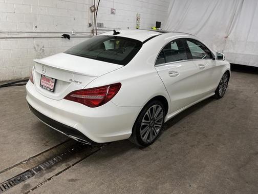 2019 Mercedes-Benz CLA 250 4MATIC