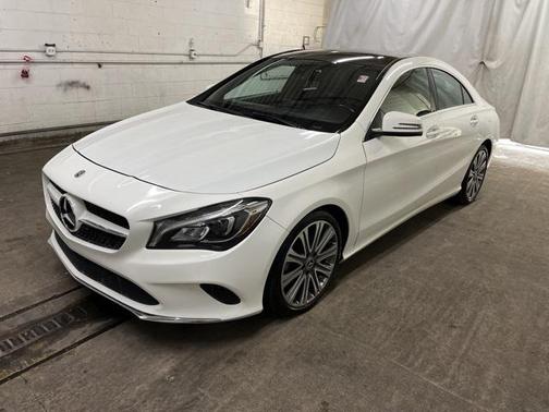 2019 Mercedes-Benz CLA 250 4MATIC