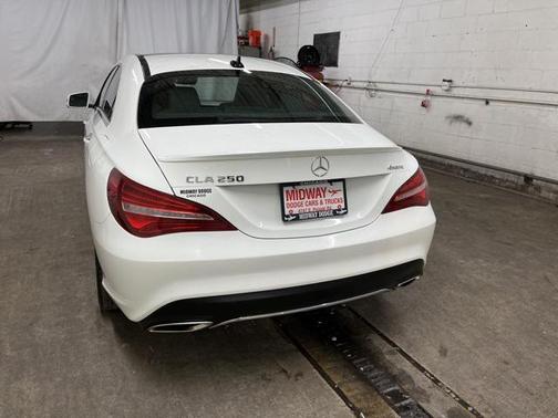2019 Mercedes-Benz CLA 250 4MATIC