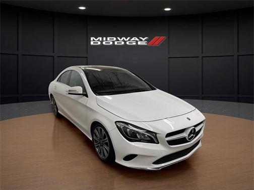 2019 Mercedes-Benz CLA 250 4MATIC