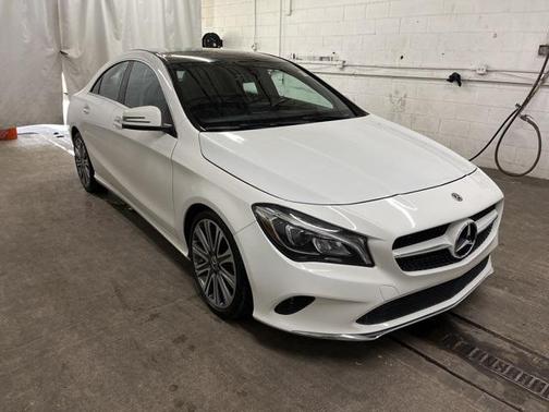 2019 Mercedes-Benz CLA 250 4MATIC