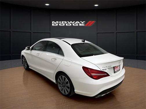 2019 Mercedes-Benz CLA 250 4MATIC