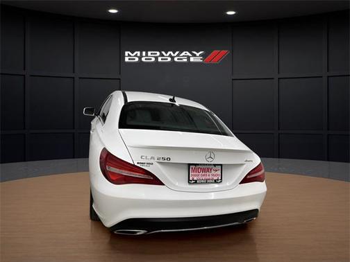 2019 Mercedes-Benz CLA 250 4MATIC