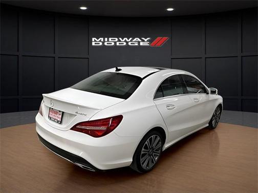 2019 Mercedes-Benz CLA 250 4MATIC