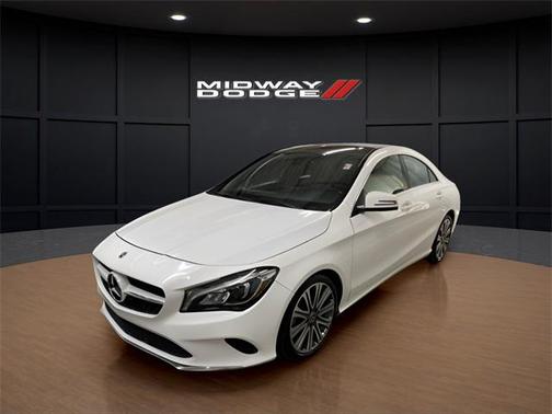2019 Mercedes-Benz CLA 250 4MATIC