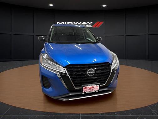 Electric Blue Metallic 2024 Nissan Kicks S
