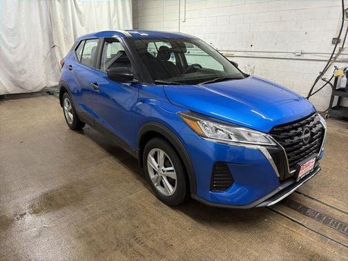 Electric Blue Metallic 2024 Nissan Kicks S
