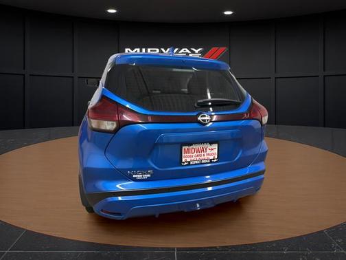 Electric Blue Metallic 2024 Nissan Kicks S