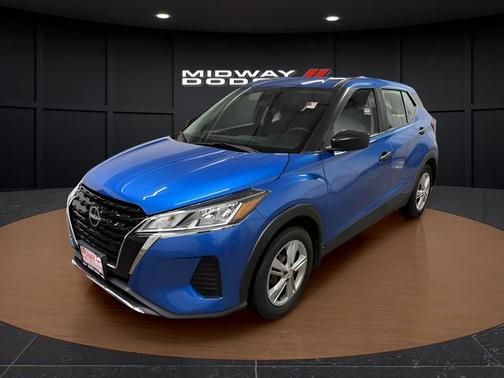 Electric Blue Metallic 2024 Nissan Kicks S