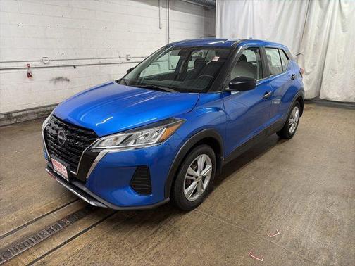 Electric Blue Metallic 2024 Nissan Kicks S