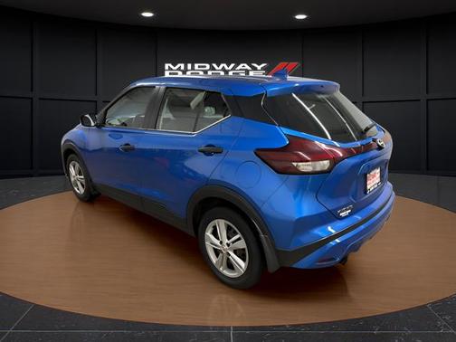 Electric Blue Metallic 2024 Nissan Kicks S