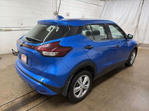 Electric Blue Metallic 2024 Nissan Kicks S