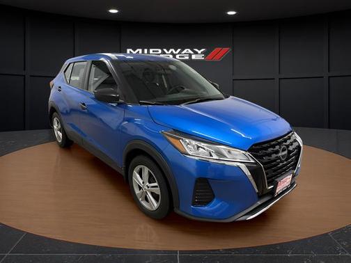 Electric Blue Metallic 2024 Nissan Kicks S