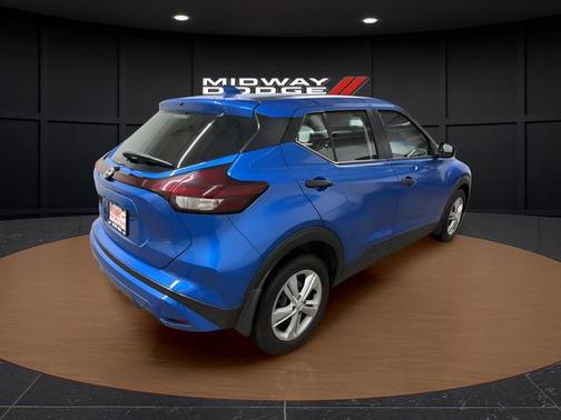 Electric Blue Metallic 2024 Nissan Kicks S
