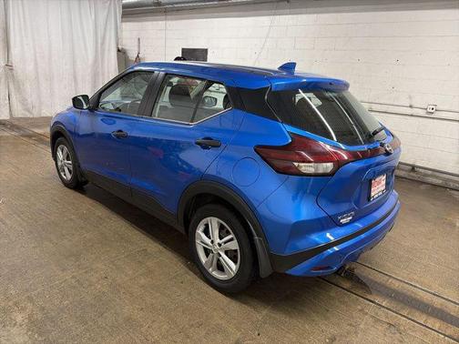 Electric Blue Metallic 2024 Nissan Kicks S