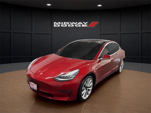 2018 Tesla Model 3 Long Range