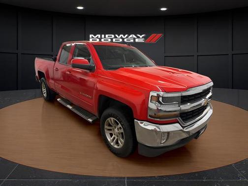Red Hot 2019 Chevrolet Silverado 1500 1LT