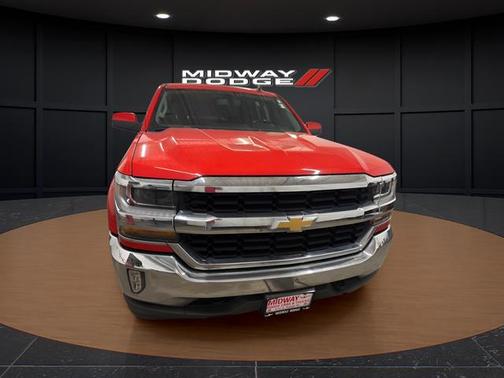Red Hot 2019 Chevrolet Silverado 1500 1LT