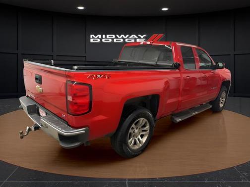 Red Hot 2019 Chevrolet Silverado 1500 1LT