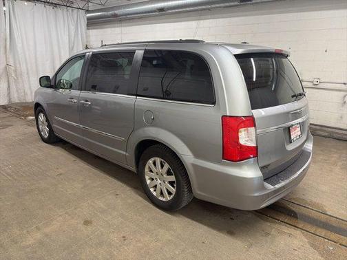 Billet Silver Metallic Clearcoat 2016 Chrysler Town & Country Touring