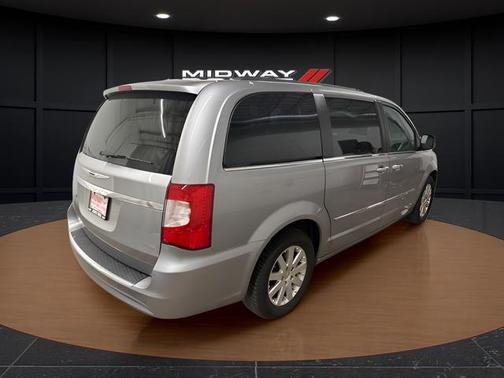 Billet Silver Metallic Clearcoat 2016 Chrysler Town & Country Touring