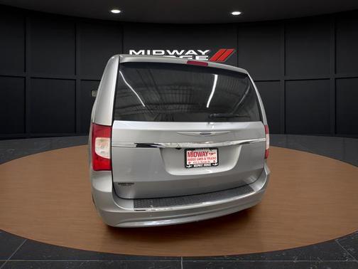 Billet Silver Metallic Clearcoat 2016 Chrysler Town & Country Touring