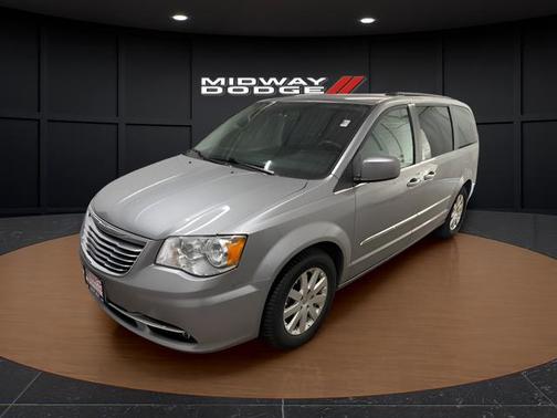 Billet Silver Metallic Clearcoat 2016 Chrysler Town & Country Touring