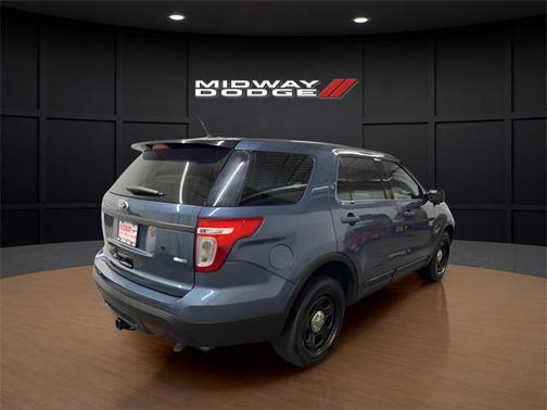 2015 Ford Utility Police Interceptor Base