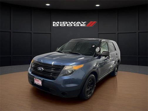 2015 Ford Utility Police Interceptor Base