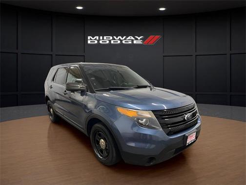 2015 Ford Utility Police Interceptor Base