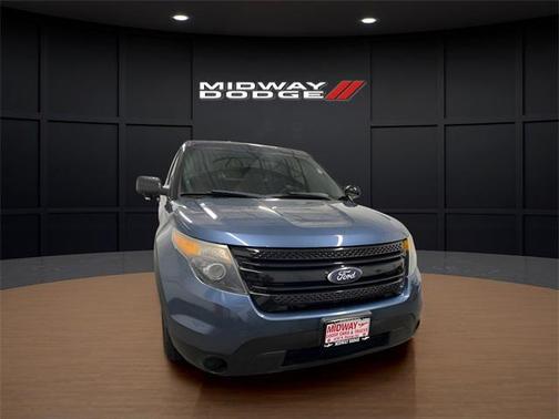 2015 Ford Utility Police Interceptor Base