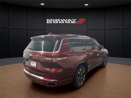 2022 Jeep Grand Cherokee L Overland
