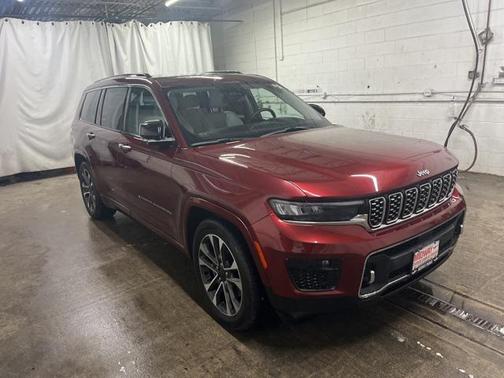 2022 Jeep Grand Cherokee L Overland
