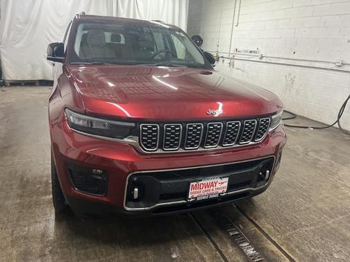 2022 Jeep Grand Cherokee L Overland