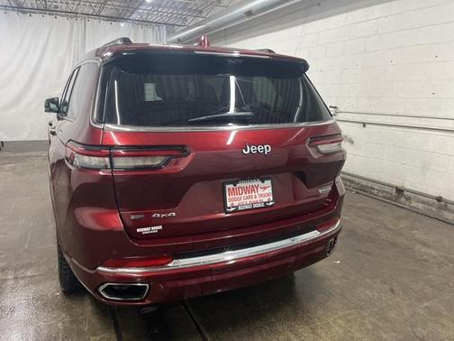 2022 Jeep Grand Cherokee L Overland