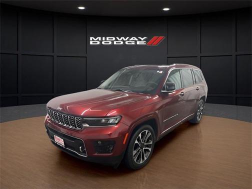 2022 Jeep Grand Cherokee L Overland