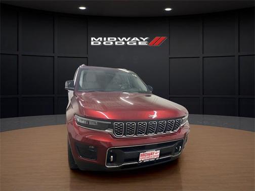 2022 Jeep Grand Cherokee L Overland