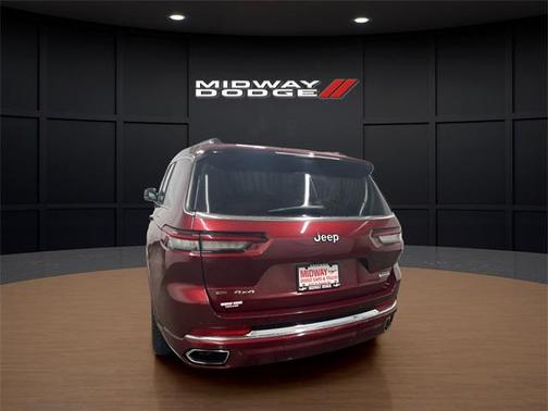 2022 Jeep Grand Cherokee L Overland