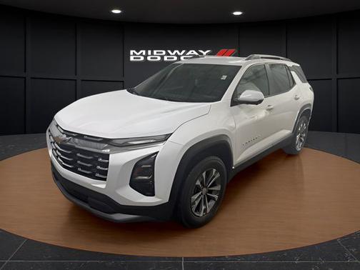 Summit White 2025 Chevrolet Equinox 1LT