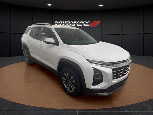 Summit White 2025 Chevrolet Equinox 1LT